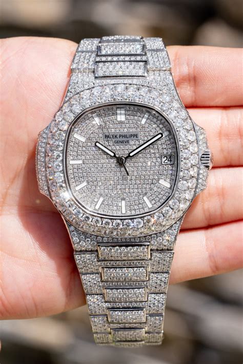 Patek Philippe diamond watch